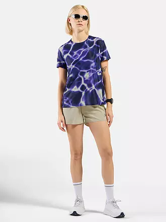 ODLO | Damen Laufshirt Zeroweight Chill-Tec Print | 
